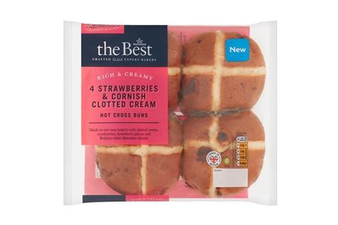Inside The Supermarket Hot Cross Bun Ranges For Easter British Baker