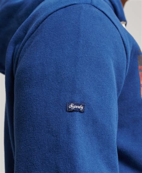 Superdry Vintage Logo Cali Hoodie Mens Mens Hoodies And Sweatshirts
