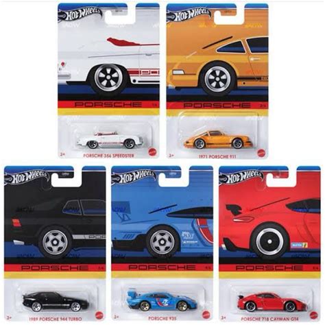 Jual Hot Wheels Porsche Series Edisi Shopee Indonesia