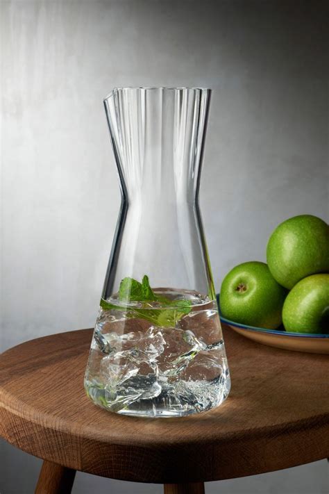 Glassware Brand Nude Has Released A Set Of Vases And Jugs Designed By Tomas Kral