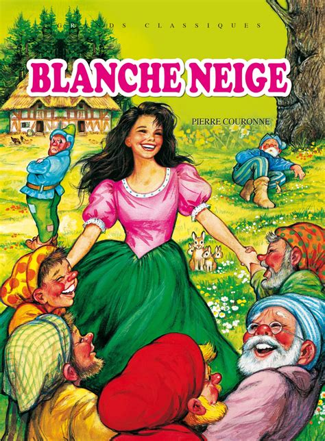 Grands Classiques Blanche Neige Editions Chaaraoui