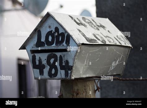 Letter Box of the past Stock Photo - Alamy