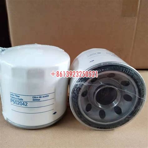 Donaldson P502042 Lube Filter, Spin-on, Full Flow