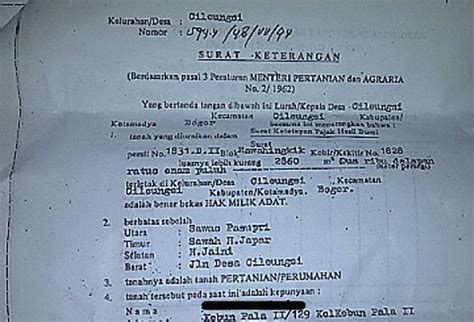 Bukti Kepemilikan Tanah Selain Sertifikat Homecare24