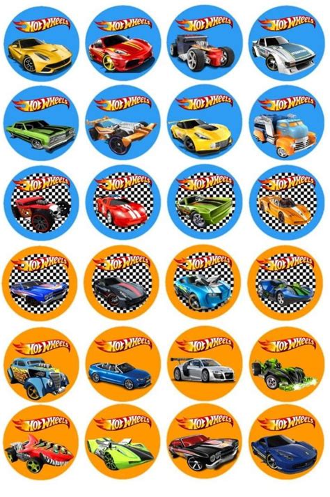 Rótulos cm Hot Wheels Elo Produtos Especiais