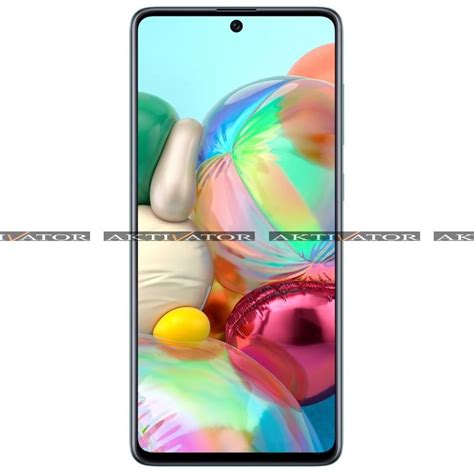 Купить смартфон Samsung Galaxy A71 128Gb (Black) в интернет каталоге ...