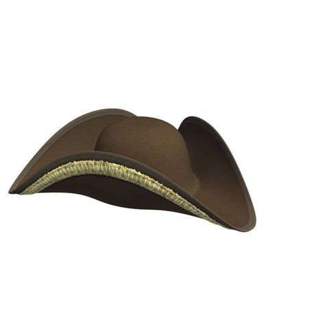 Tricorn Hat V1 Free 3D Model Obj Stl Free3D