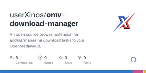 GitHub - userXinos/omv-download-manager: An open source browser ...