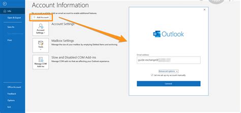 Configuring Your Exchange Account In Outlook For Windows OVHcloud