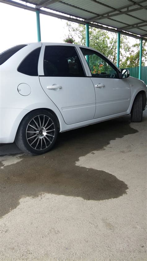 Вот и колеса — Lada Гранта (1G), 1,6 л, 2014 года | колёсные диски | DRIVE2