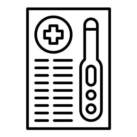 Leave Of Absence Line Icon 14670045 Vector Art At Vecteezy