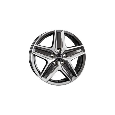 Borbet CWZ Alufelge, 7,5x18", ET 48mm für MB V-Klasse/Vito/Viano ...