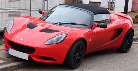 The Early Lotus Elise Series 2 Sports Car