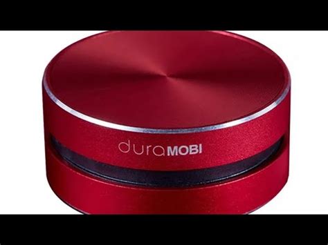 Мініатюрна колонка Duramobi Humbird C801 - YouTube