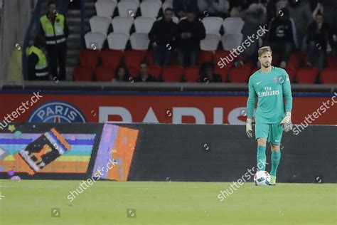 Kevin Trapp Psg During French Championship Editorial Stock Photo ...