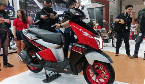 Motor Skutik Tvs Ntorq Race Xp Play Smart Resmi Dirilis