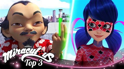 MIRACULOUS MAESTRO FU TEMPORADA 2 Las Aventuras De Ladybug