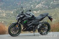 Kawasaki Z Naked Bike DYNO RUN VIDEO PERFORMANCE CHART Cycle World
