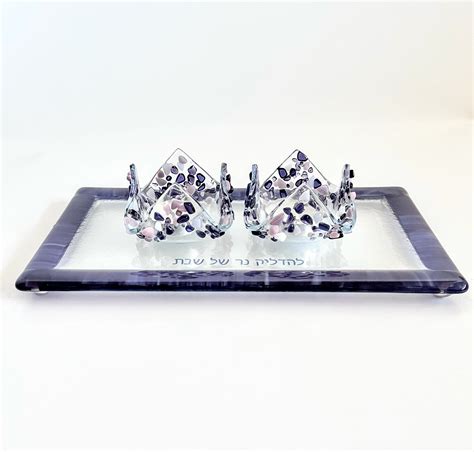 Shabbat Candle Holders Tea Light Candle Holders Shabbos