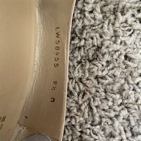 Stuart Weitzman Nude Cork Wedge Gem