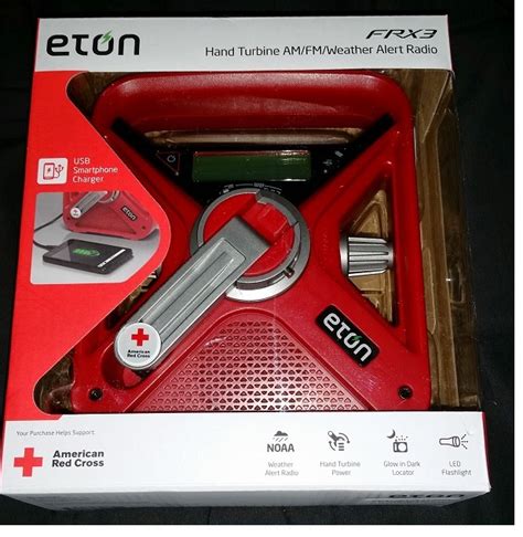 Eton FRX3 Weather Alert Radio Review - Digitalnerds.com