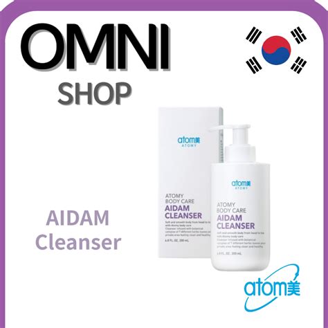 Atomy Aidam Cleanser (200ml) | Shopee Malaysia