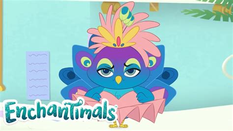 Enchantimals Россия | Флэп-модник 💜Забавные истории ОБОБЩЕНИЕ💜 ...