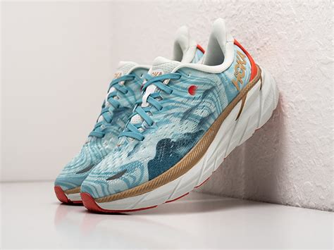 Купить Кроссовки Hoka Clifton 8 цвет Голубой купить по цене 5820 рублей ...
