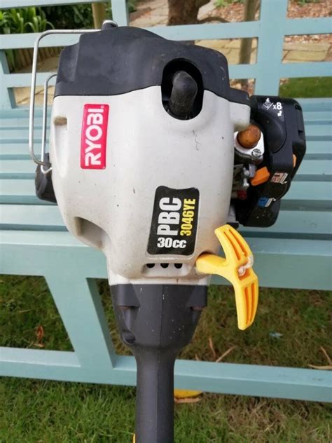 Ryobi Pbc 3046ye 2 Stroke Petrol Trimmer Bushcutter With Hedge
