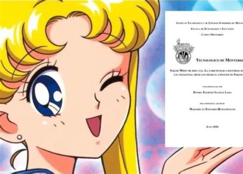 Titula Sus Tesis Sailor Moon Me Hizo Gay