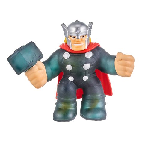 Heroes of Goo Jit Zu Licensed Marvel Hero Pack - Thor - Walmart.com ...