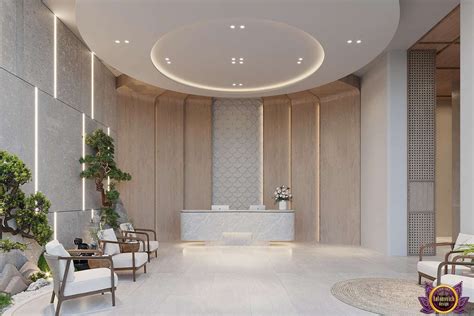 Spa Interior Design Configuration