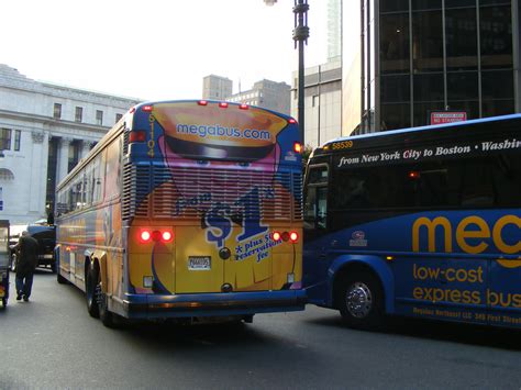 Megabus | SHOWBUS INTERNATIONAL BUS IMAGE GALLERY | USA