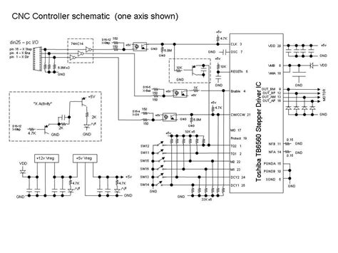 Replace Tb6560 With Another Chip In This Circuit All About Circuits