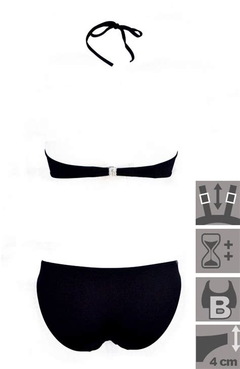 Rasurel Bandeaux Bikini With Cups B