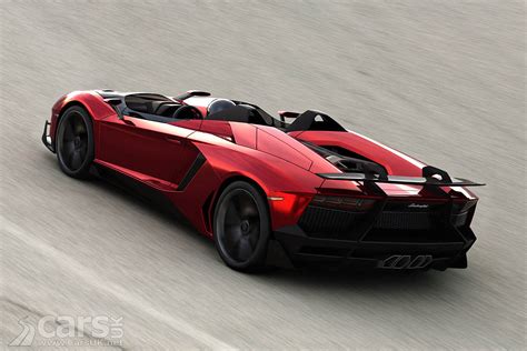 Lamborghini Aventador J Roadster revealed officially | Cars UK