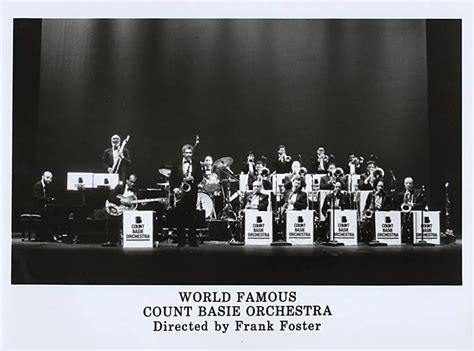 Count Basie And His Orchestra Vintage Concert Photo Promo Print At