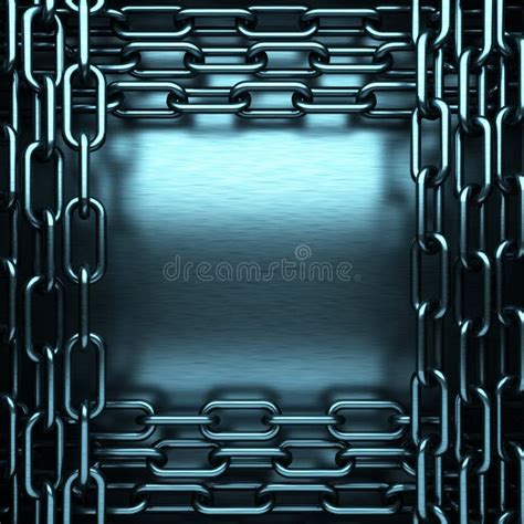 Blue Brushed Metal Background Texture Stock Photo Image Of Smooth