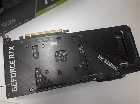 Placa Video Asus Tuf Gaming Nvidia Geforce Rtx 3060 12gb Ram Gddr6 Gpu Galati • Olx Ro