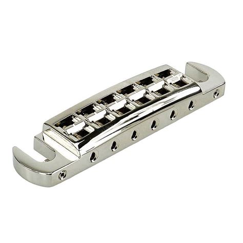 Faber Wraptonate Perfect Intonation Wraparound Bridge Nickel | Reverb