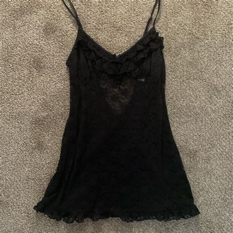 In Bloom By Jonquil Womens Black Lace Lingerie Depop