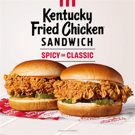 KFC : Fried Chicken, Extra Crispy Chicken, Bucket of Chicken & More in ...