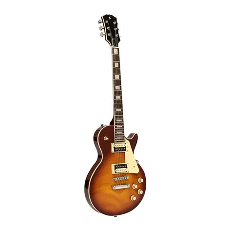 GUITARRA ELECTRICA STAGG LES PAUL STANDARD-COLOR VIOLINBURST | STAGG