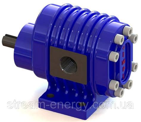 Шестеренчатый насос высокого давления для мелассы, патоки, солода ...