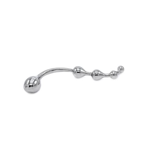 METAAL G EN P SPOT DILDO STIMULATOR Coco Lamar