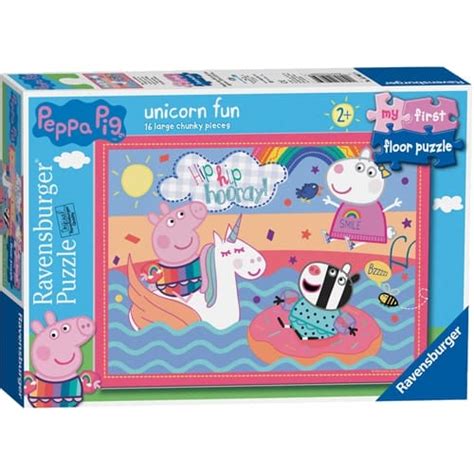 Ravensburger Peppa Pig Unicorn Floor Puzzle