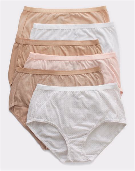 Hanes Ultimate High Waisted Women S Comfort Briefs Pack Taupe White Nude Buff Heather Sugar