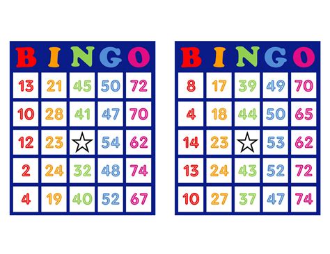 Bingo Card Generator Free Printable Bingo Cards 1 75 Pdf Printable Cards