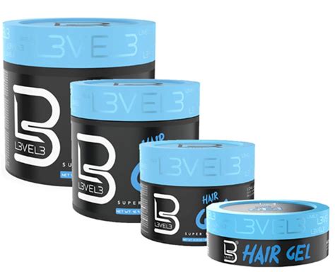 L3vel 3 Super Strong Hold Hair Gel Top Hair Wigs