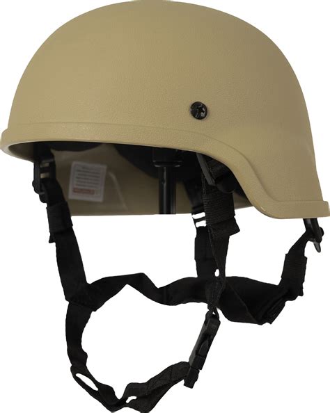 Tan ABS Mich-2000 Replica Tactical Helmet - Galaxy Army Navy